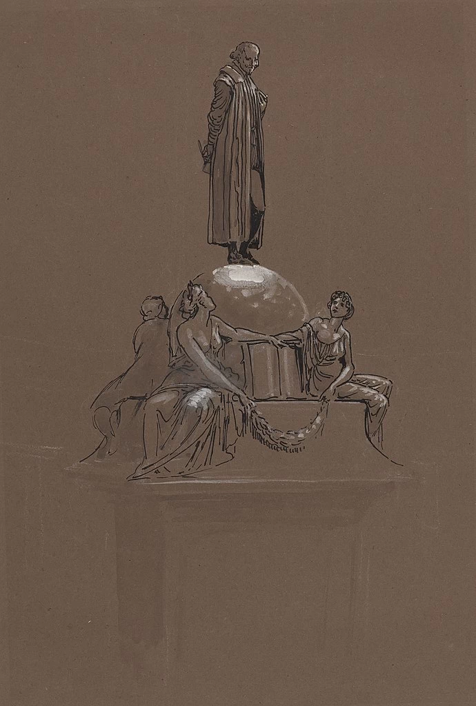 Progetto per un monumento a Shakespeare - National Gallery of Art, Washington DC